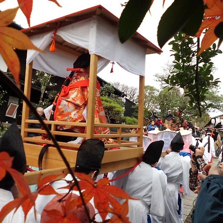 Magome Chaya Hotel Nakatsugawa Bagian luar foto