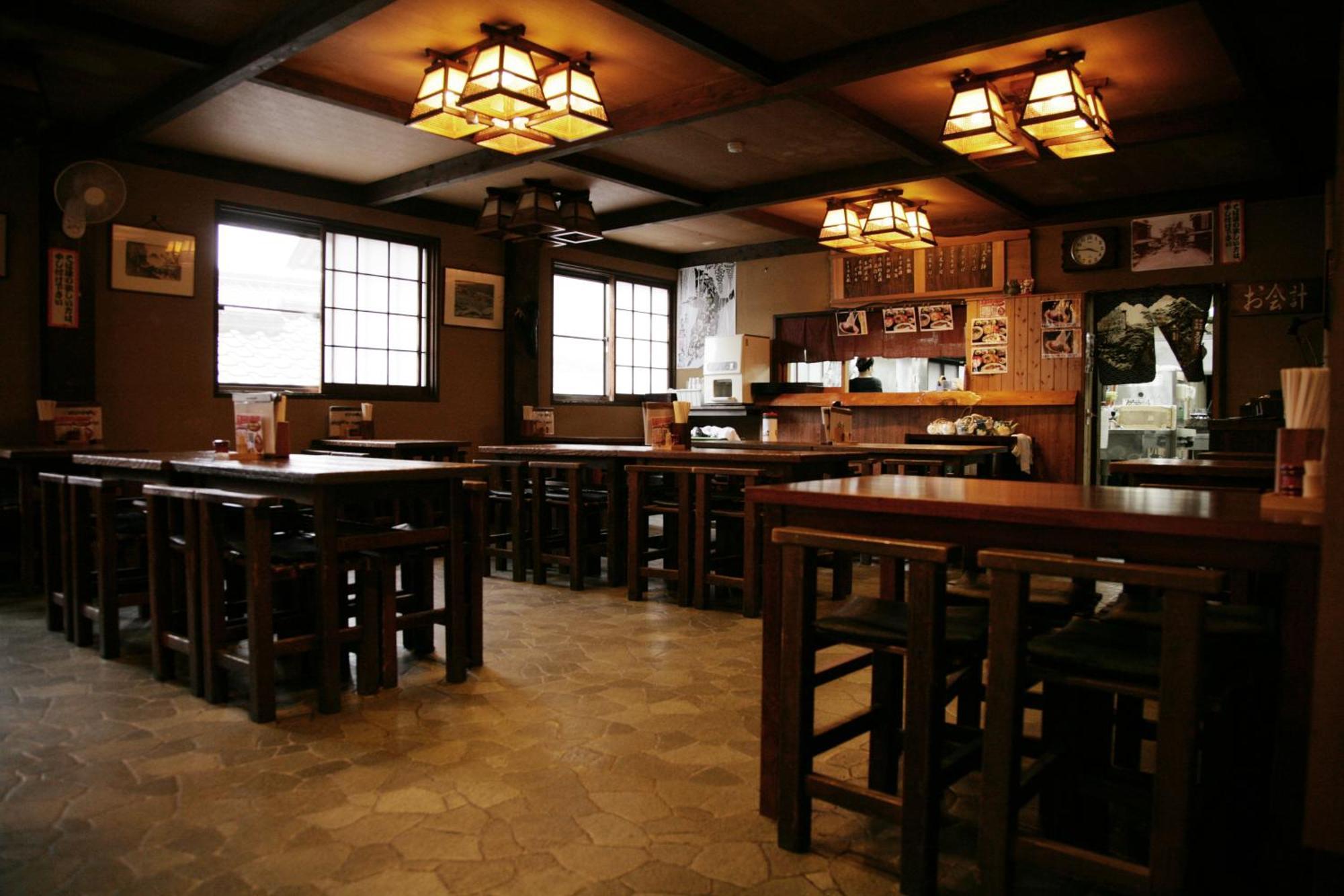 Magome Chaya Hotel Nakatsugawa Bagian luar foto
