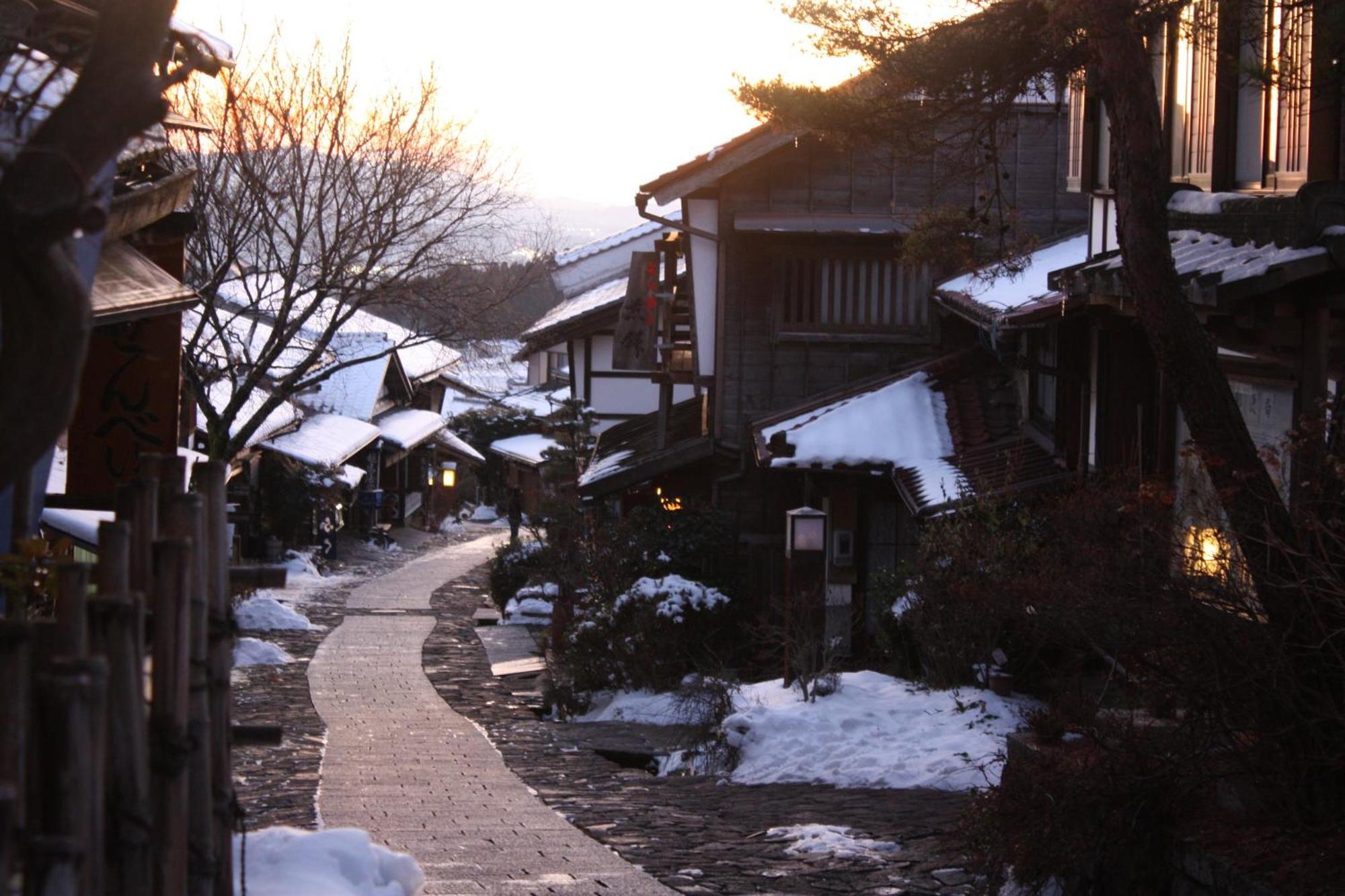 Magome Chaya Hotel Nakatsugawa Bagian luar foto
