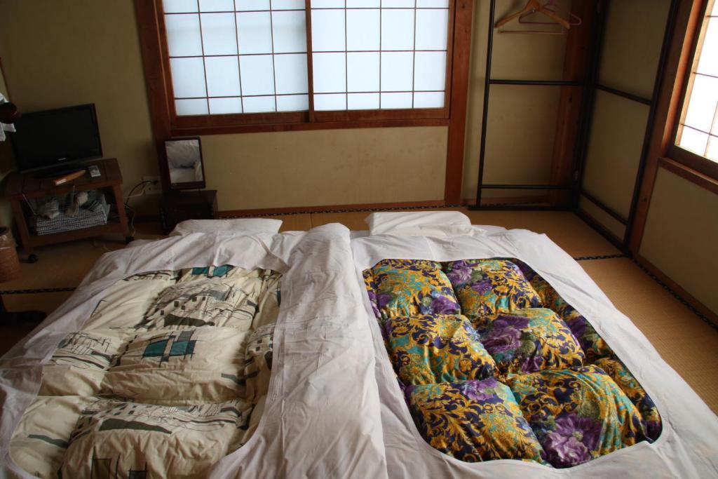 Magome Chaya Hotel Nakatsugawa Bagian luar foto