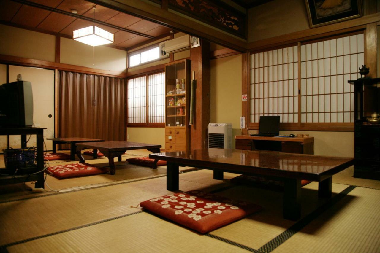 Magome Chaya Hotel Nakatsugawa Bagian luar foto